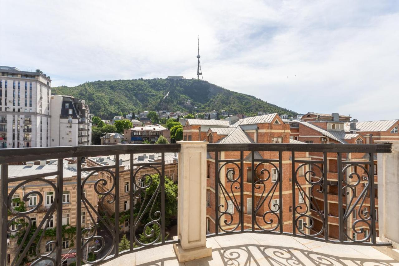 Central Cosy 5Bd-5Bath Apartment Tbilisi Exterior foto